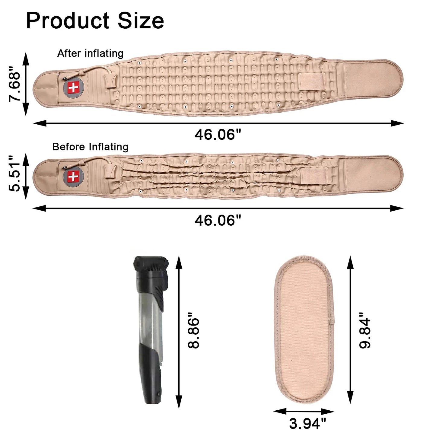 Decompression Back Belt