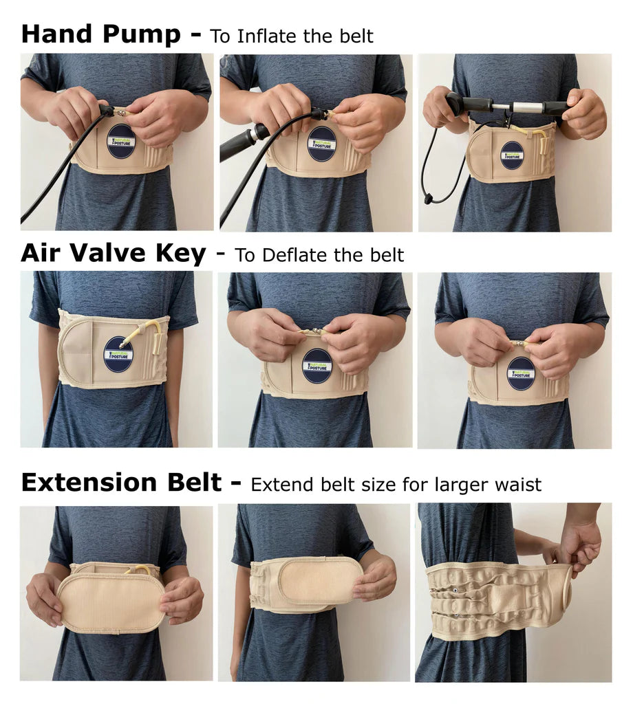 Decompression Back Belt