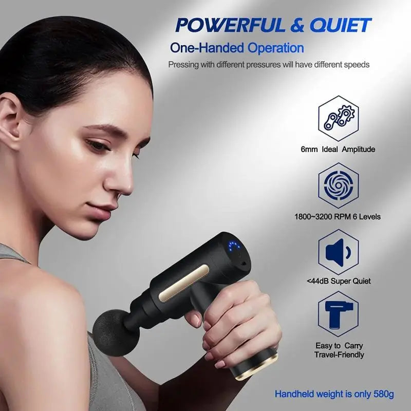 Muscle Massage Gun