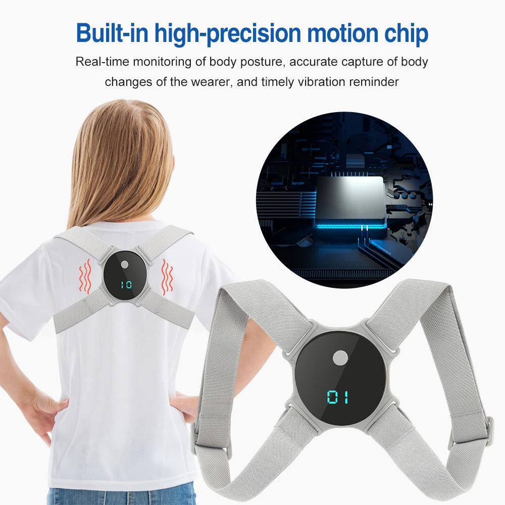 Intelligent LCD Posture Corrector