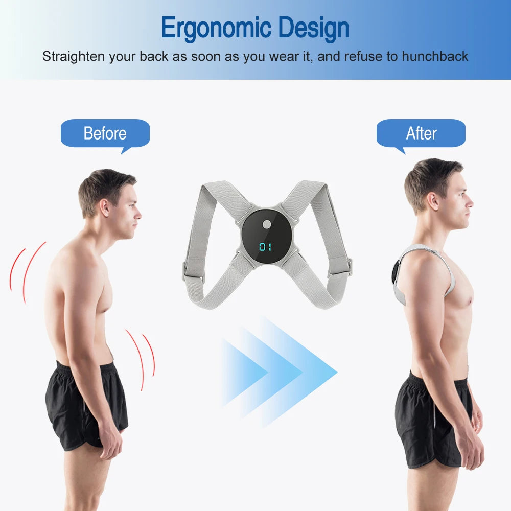 Intelligent LCD Posture Corrector