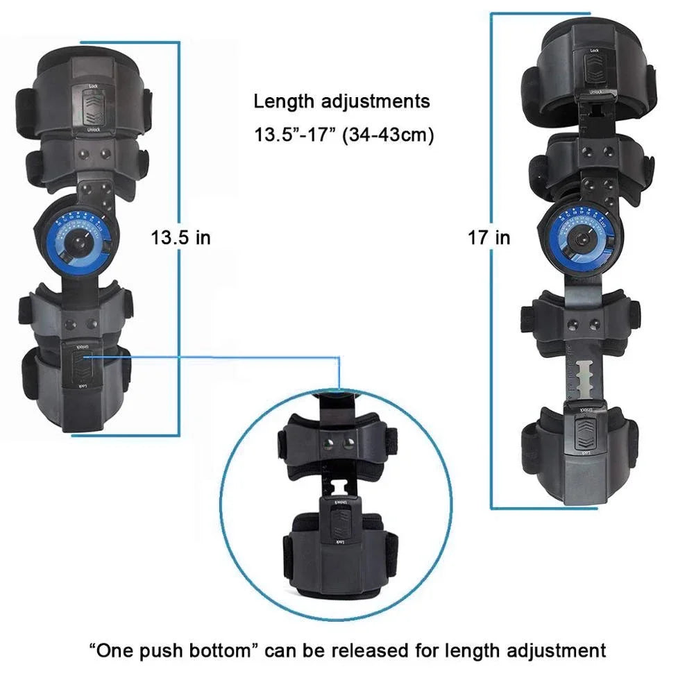 Elbow Brace Adjustable Post-Op Stabilizer