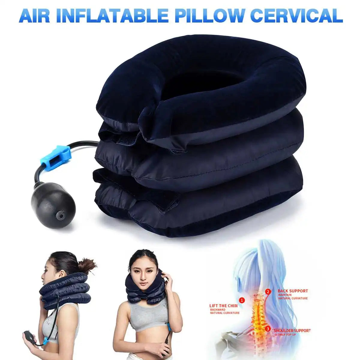 Inflatable Neck Traction