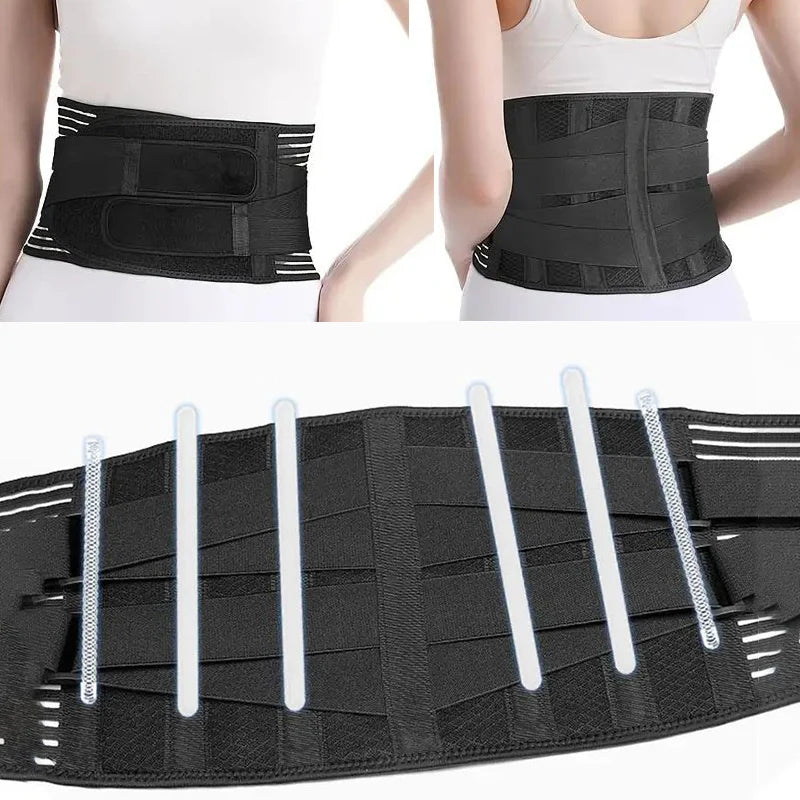 Adjustable Back Brace