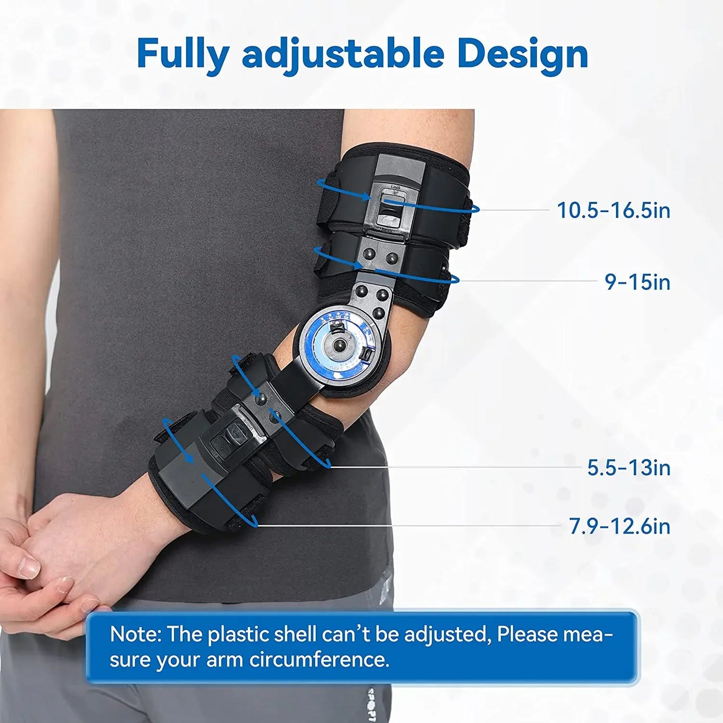 Elbow Brace Adjustable Post-Op Stabilizer