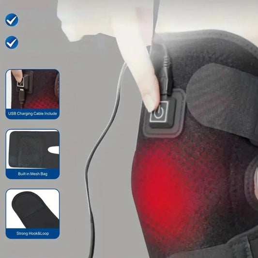 Heating Knee Massage Belt